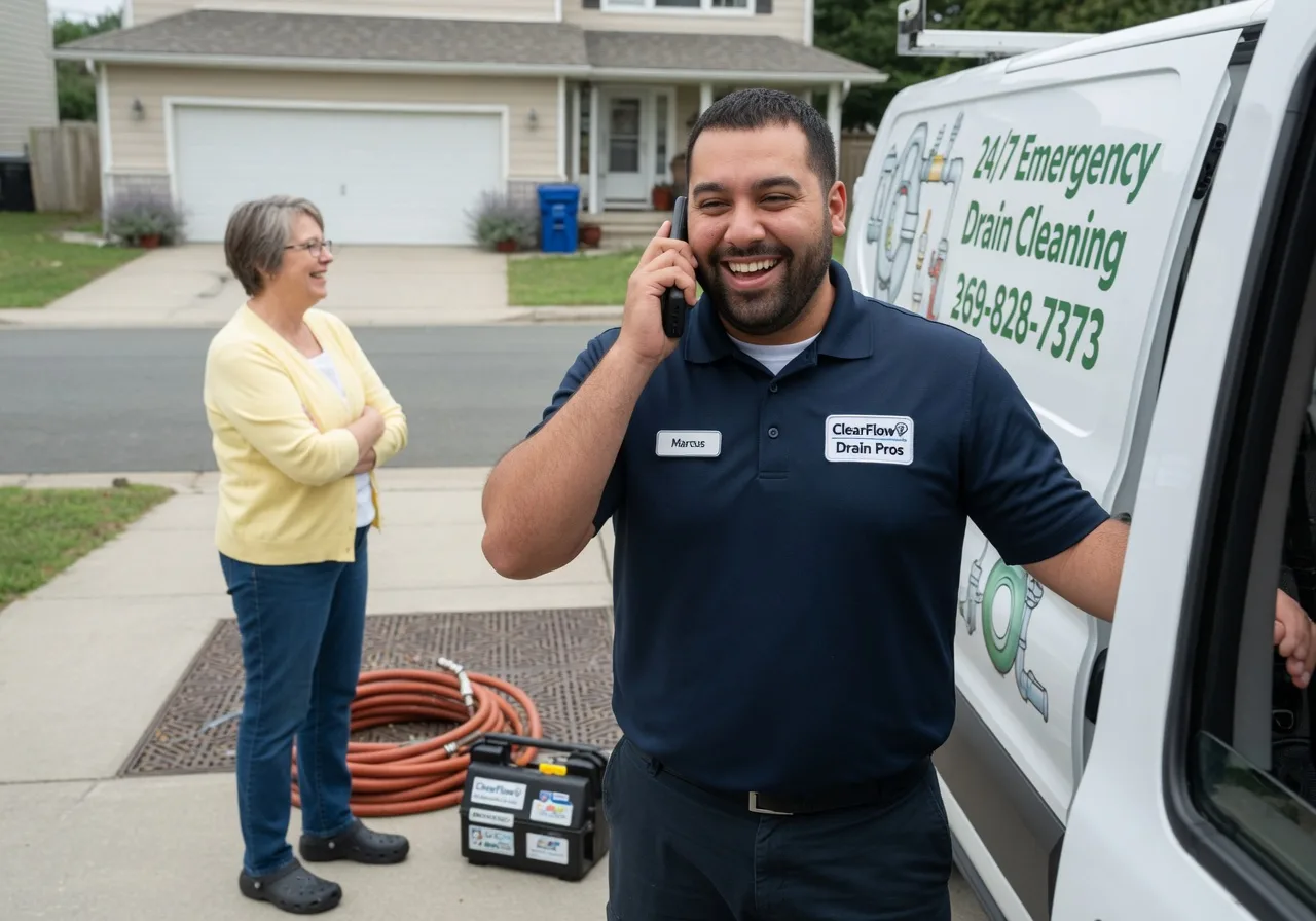Drain Cleaning in Sterling, ND